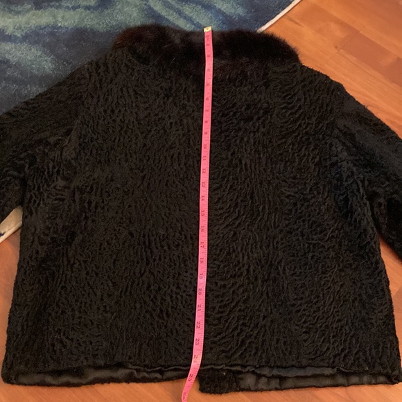 Vintage 80s Custom Fur Jacket - Picture 3 of 11